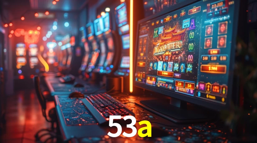 53a: Jogos de Caça-Níqueis-Altas Recompensas, Roleta-Velocidade, Blackjack-Desafios Máximos